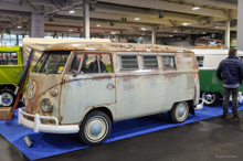 VW T1 Camper Bus Erstlack