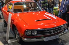 Auto Union 1000 Sport Coupe Flickenteppich Auto Union 1000 Sport Coupe Flickenteppich