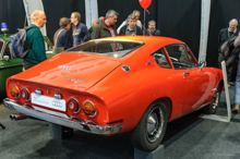 Auto Union 1000 Sport Coupe Flickenteppich Auto Union 1000 Sport Coupe Flickenteppich