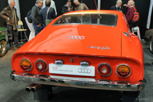 Auto Union 1000 Sport Coupe Flickenteppich Auto Union 1000 Sport Coupe Flickenteppich