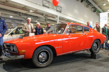 Auto Union 1000 Sport Coupe Flickenteppich Auto Union 1000 Sport Coupe Flickenteppich