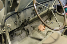 Willys Jeep innen Willys Jeep innen
