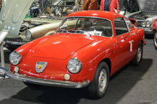 Fiat Abarth 1000 Zagato Double Bubble