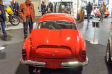 Fiat Abarth 1000 Zagato Double Bubble