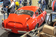 Fiat Abarth 1000 Zagato Double Bubble Fiat Abarth 1000 Zagato Double Bubble