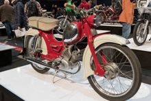 Zndapp Combinette 429 - 1958 - 49ccm - 1,6 PS