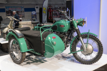 Zndapp KS 601 Sport - 1953 - 592ccm - 34 PS