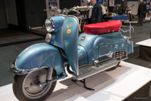 Zndapp Bella R 203 - 1957 - 198ccm - 10 PS