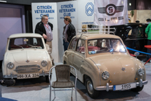 Goggomobil (li: 1964-1969 / re: 1955-1957)