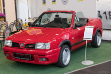 VW Polo GT Traeser Cabrio - 1991