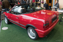 VW Polo GT Traeser Cabrio - 1991