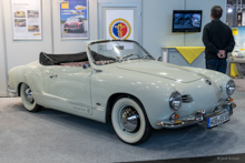 VW Karmann-Ghia Typ 14 (1955-1958)