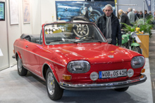 VW 411 L Cabrio Karmann