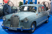 Mercedes Benz 190 Ponton (1959)