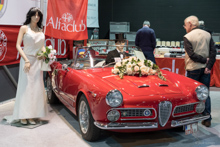 Alfa Romeo 2600 Cabrio