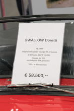 Swallow Doretti (TR2-Technik) (1954)