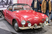 VW Karmann Ghia Lowlight Coupe mit Schiebedach (1959) - Scheunenfund