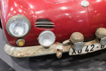 VW Karmann Ghia Lowlight Coupe mit Schiebedach (1959) - Scheunenfund