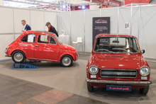 Steyr-Puch 650 TR / Autobianchi A112