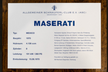 Maserati Mexico (1970)