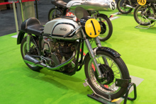 Norton Rennmaschine