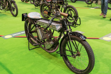 Rudge Multi Motorrad