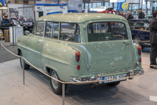 Opel Rekord CarAVan 1955