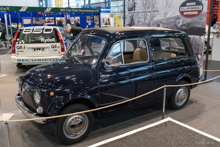 Fiat 500 Giardiniera (1967)