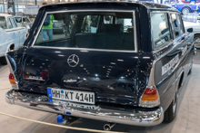 Mercedes Benz 230 S Universal (1967) Heckflosse