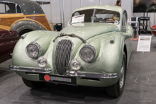 Jaguar XK 120 Fixedhead Coupe 