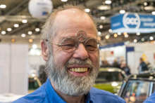 Mercedes-Fan-Brille