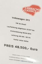 VW SP 2 (do Brasil) (1974)