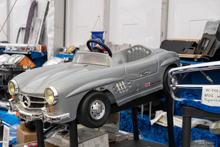 Mercedes Benz 300 SL Tretauto