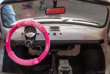 Fiat 500 Giardiniera 'Lady on Tour' in Pink
