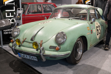 Porsche 356 - Rallye Outfit mit Patina