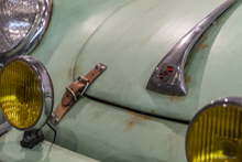 Porsche 356 - Rallye Outfit mit Patina