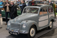 Fiat 500 Topolino Kombi Giardinera Belvedere (1950)