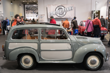 Fiat 500 Topolino Kombi Giardinera Belvedere (1950)