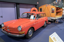 VW 1600 Typ 3 Variant (1969 - 1973) , Faltwohnwagen