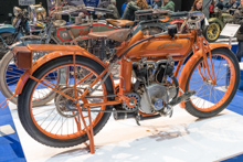 Flying Merkel Model 675 (1915 - 1916)