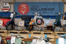 Vespa Roller