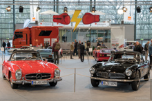 BMW 507 (1958) - Mercedes Benz 300 SL (1963)