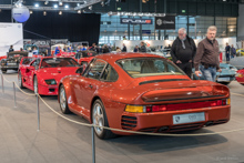 Porsche 959 (1988) - Ferrari F40 (1990)