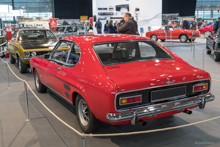 Opel Manta SR 1900 S (1972) - Ford Capri 2300 GT XL (1969)