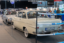 Ford Taunus 17 M 1,5 Liter (P3) (1962) - Opel Rekord 1500 (P2) (1962)