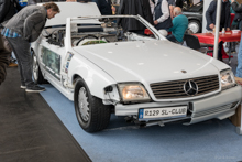 Mercedes Benz SL R129 Schnittmuster