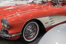 Chevrolet Corvette C1 Convertible Hardtop (1958-1961)