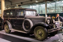 Adler Favorit 8/35 Taxi (1929-33)