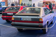 Audi Coupe GL (1984) - Audi Sport Quattro (1983)