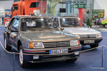 Peugeot 205 GR (1987) - Peugeot 205 Turbo 16 (1984)